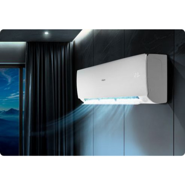Сплит система AQUA AQ 20BRQ1 R3 Biwa ON OFF с WiFi в Кирове